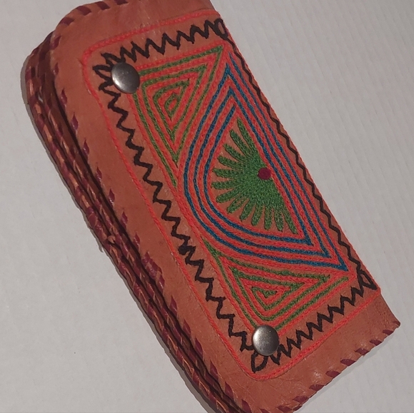 Super Cute Wallet Clutch Leather - Picture 1 of 4